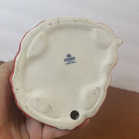 Vintage 1960 Arman Fallera Spanish Lady Porcelain Made in Spain Figurine 4.5 x 5 - Picture 7 of 8